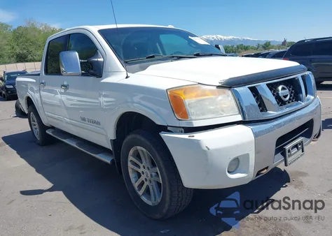 2012 Nissan Titan Pro-4X/S/Sl/Sv z USA, uszkodzony, nr VIN 1N6AA0EC3CN330627
